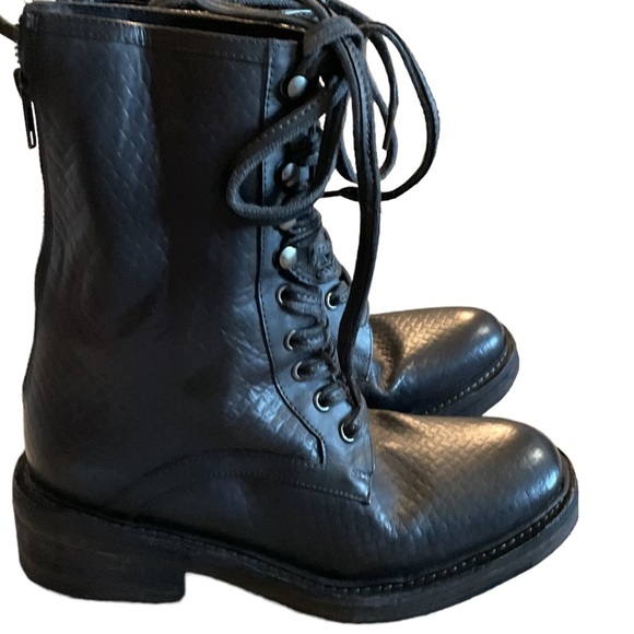 New in Box Free People Sante Fe Lace Up Boot Size 38 - Picture 5 of 9